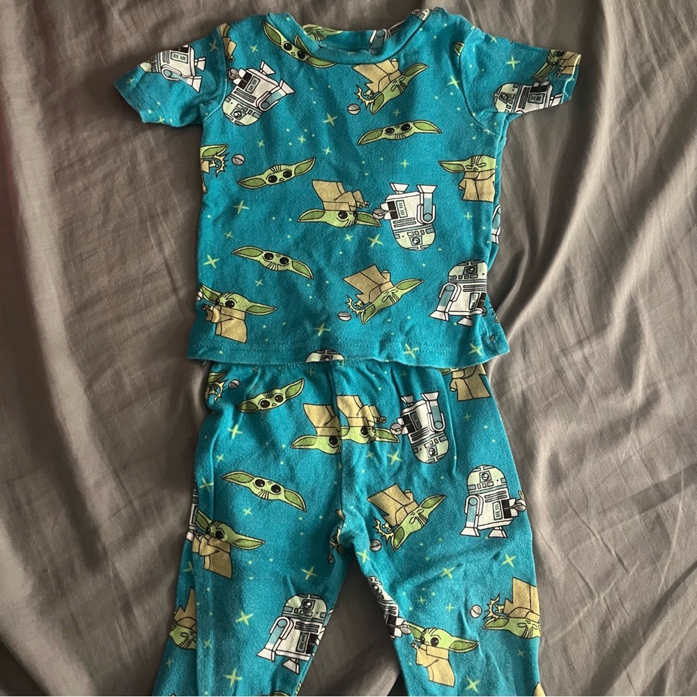 star wars pajamas